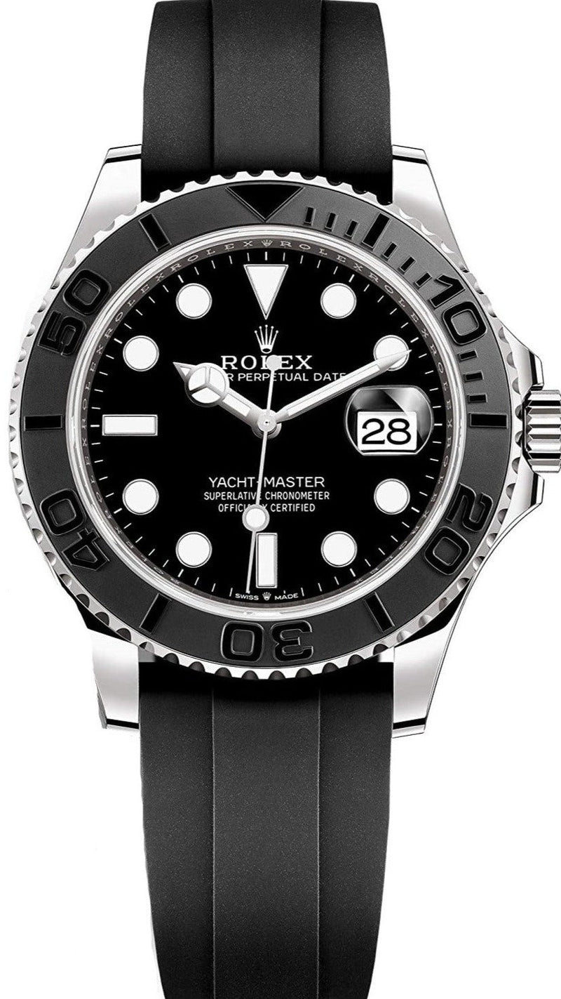Rolex yachtmaster 42 white gold Clearance