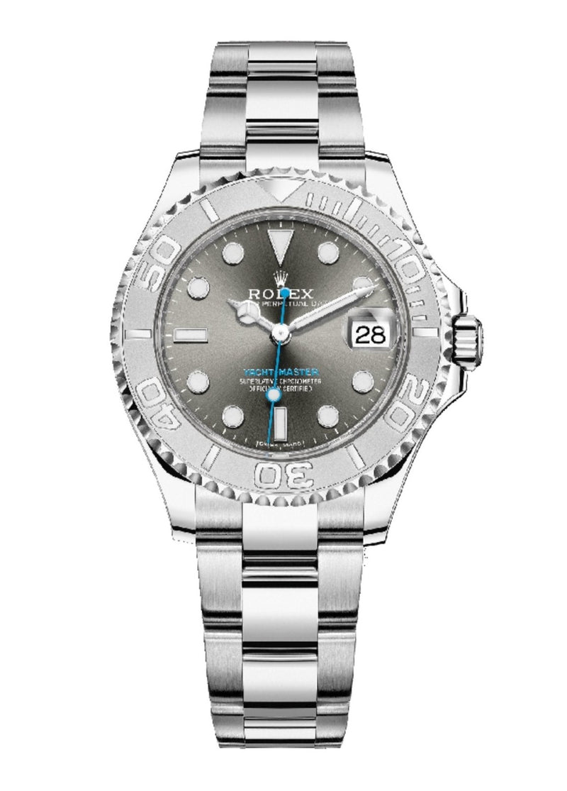 Yacht master rhodium 37 Clearance