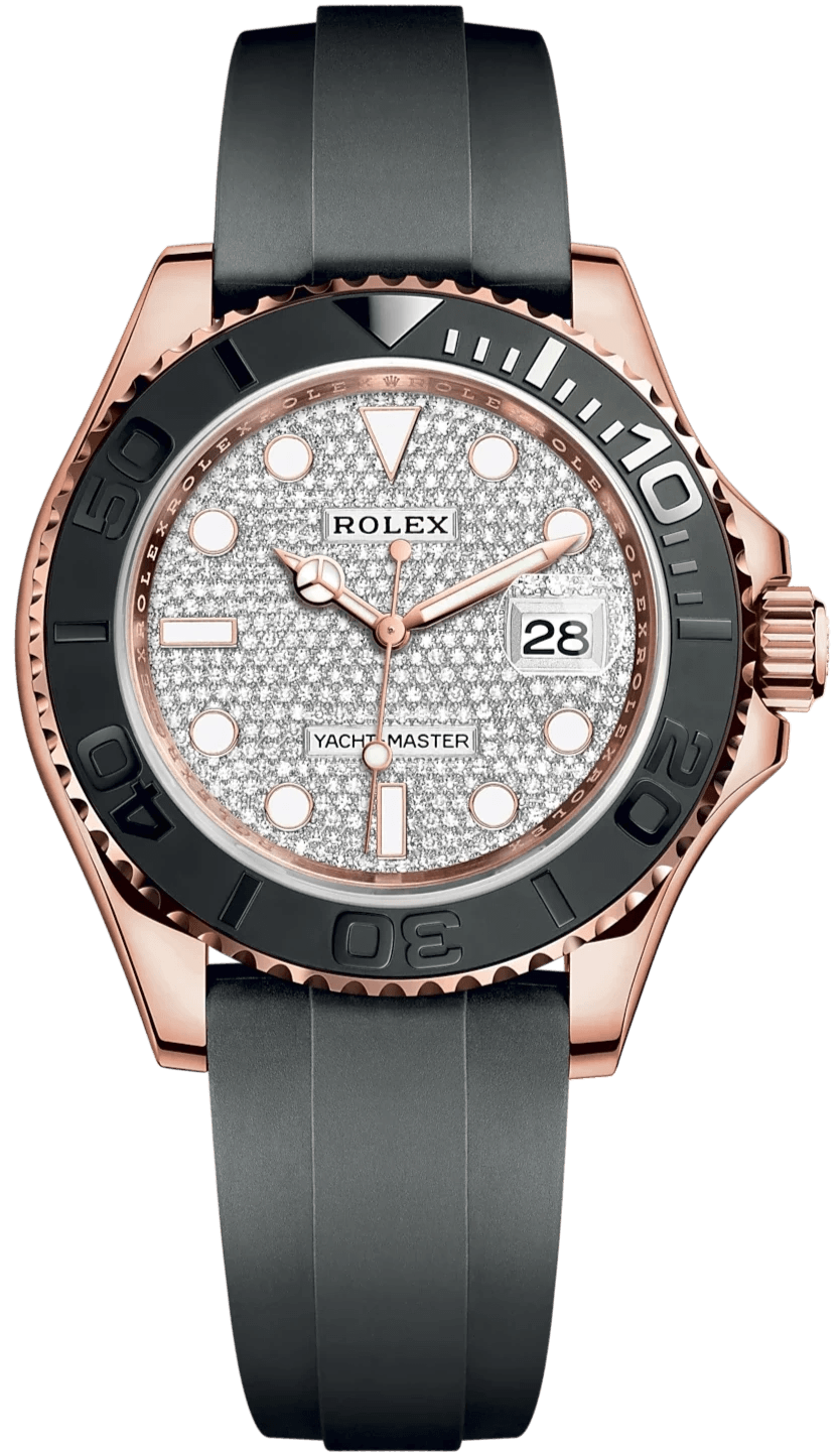 Rolex yacht master diamond dial sale