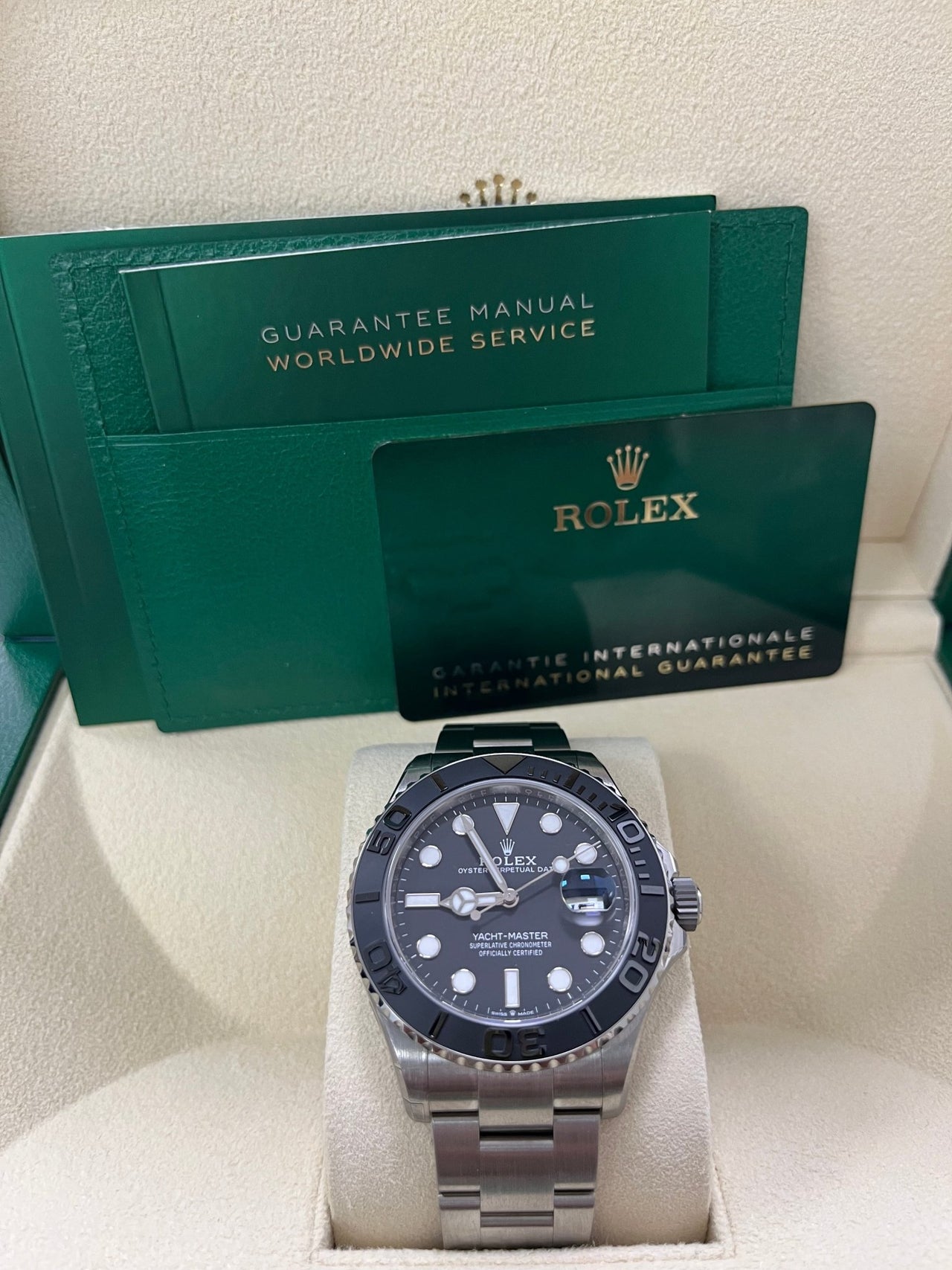 Rolex Yacht-Master 42 TITANIUM Reference 226627 - WatchesOff5thWatch