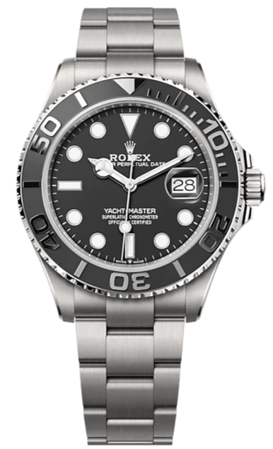 Rolex Yacht-Master 42 TITANIUM Reference 226627 - WatchesOff5thWatch