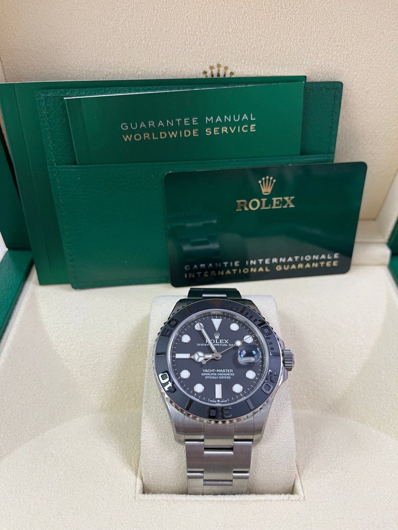 Rolex Yacht-Master 42 TITANIUM Reference 226627 - WatchesOff5thWatch