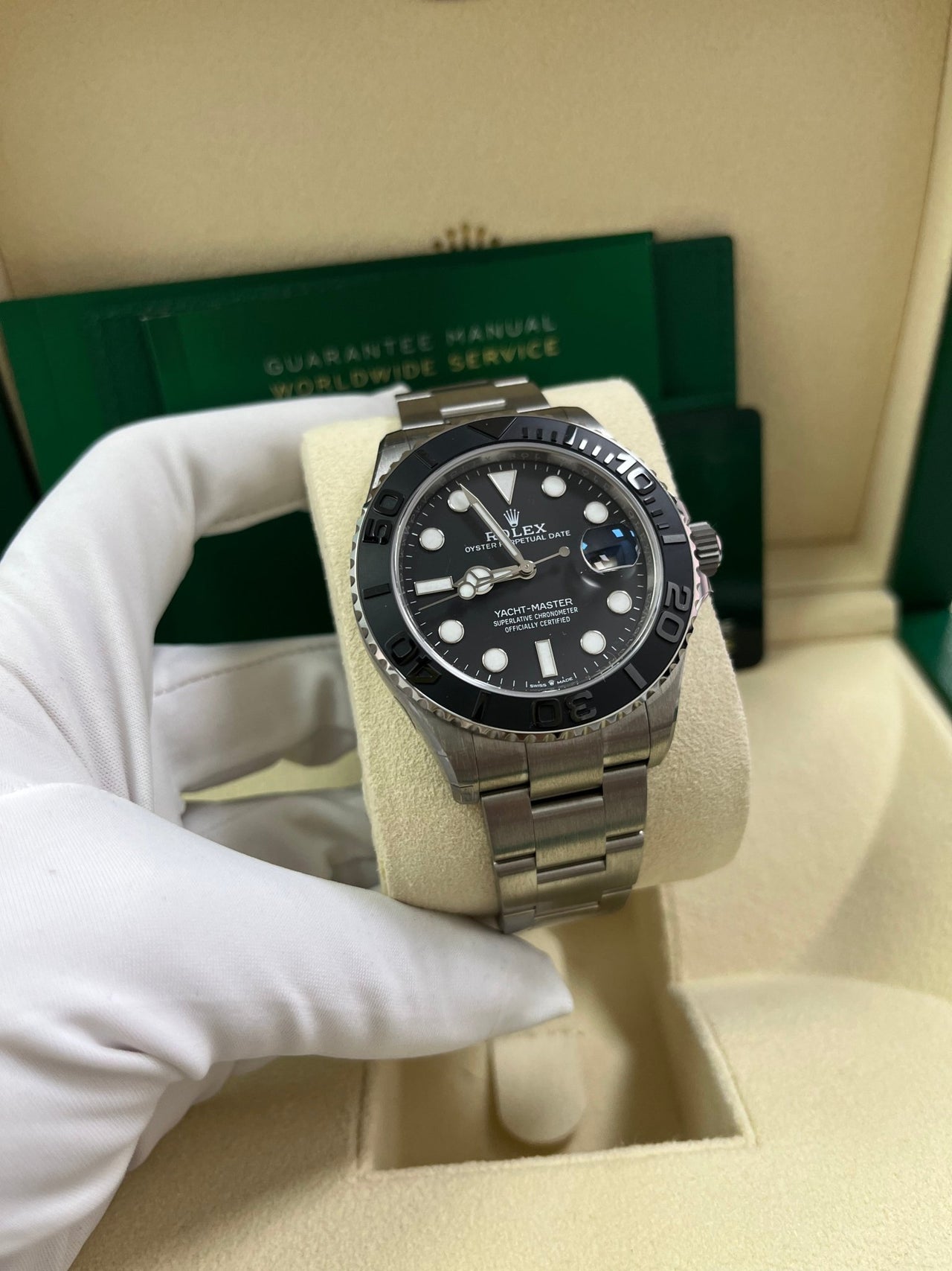 Rolex Yacht Master 42 TITANIUM Reference 226627 WatchesOff5th