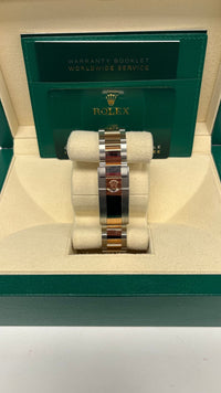 Thumbnail for Rolex Yacht-Master II Two-Tone Rose Gold & Steel - White Dial (Ref# 116681) - WatchesOff5thWatch