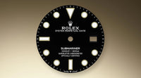 Thumbnail for Rolex Yellow Gold Submariner Date Watch - Black Dial (Ref # 126618LN) - WatchesOff5thWatch