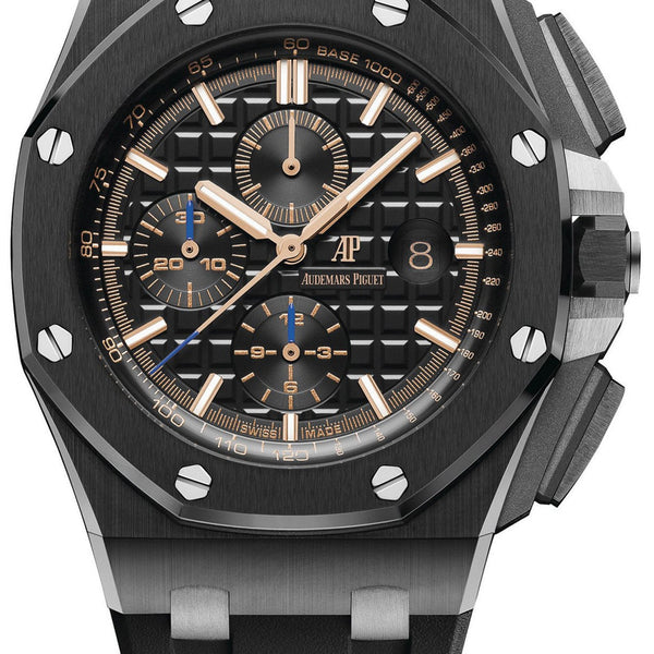 Royal Oak Offshore Chronograph with Black Ceramic Bezel Ref