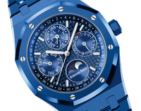 Thumbnail for Audemars Piguet Royal Oak Perpetual Calendar Blue Ceramic Ref # 26579CS.OO.1225CS.01