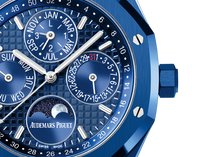 Thumbnail for Audemars Piguet Royal Oak Perpetual Calendar Blue Ceramic Ref # 26579CS.OO.1225CS.01