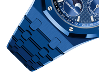 Thumbnail for Audemars Piguet Royal Oak Perpetual Calendar Blue Ceramic Ref # 26579CS.OO.1225CS.01